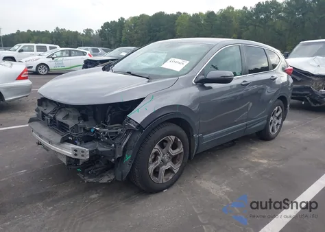 2019 Honda Cr-V Ex from USA, damaged, VIN 7FARW1H52KE016429